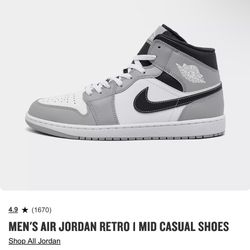MEN'S AIR JORDAN RETRO