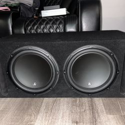 JL Audio Subwoofer 