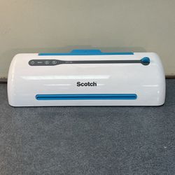 Scotch Brand PRO Thermal Laminator, Never Jam Automatically Prevents Misfed Items, 2 Roller System, 9 inch (TL906) for Sale in Turlock, CA - OfferUp