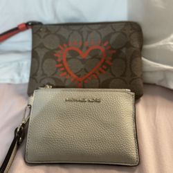 Wristlet Bag Coach Michael Kors 