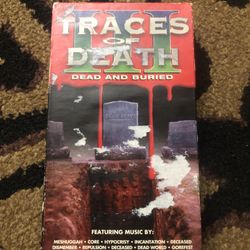 Horror VHS Extreme Heavy Metal Rare 