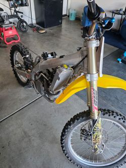 2007 Suzuki rmz450 Dirtbike
