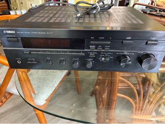 Yamaha receiver
