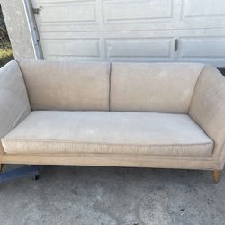 Beige Couch / Sofa 