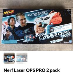 Nerf Laser 2pack Guns (New)