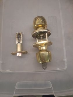 Doorlock Door Knob With Key