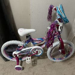 Girls Bike 