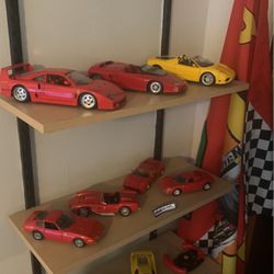 Diecast Ferrari Collection 