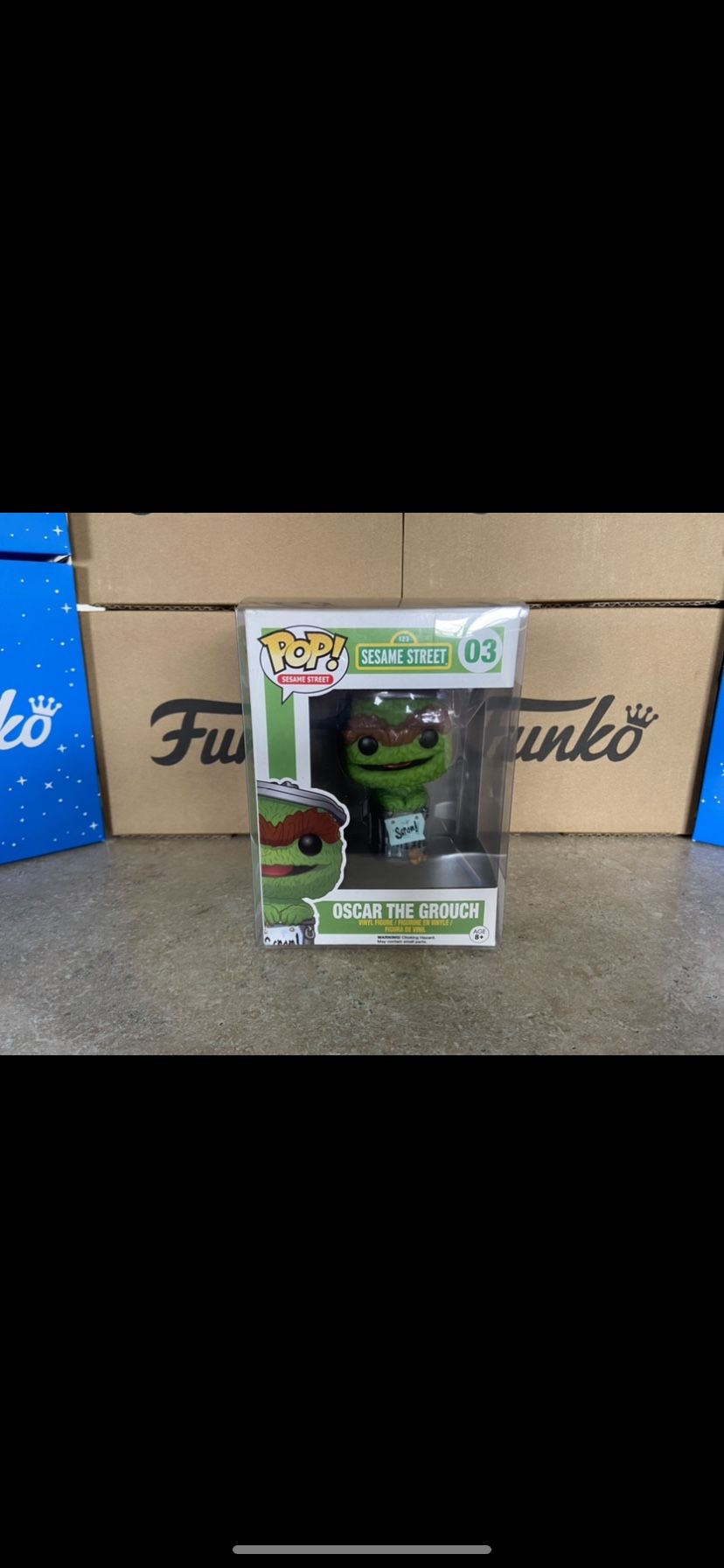 Funko Pop! 2015 Oscar The Grouch