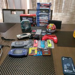 Video Games 🎮  Ps4 Game Boy Switch Joycons Oem Pokemon Cards