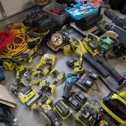 Ryobi Tools Cordless Power Tools