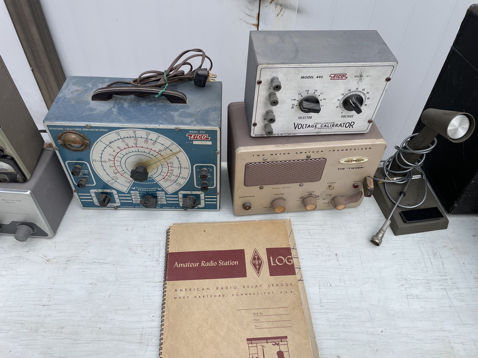 Hamm Radio Station, Complete