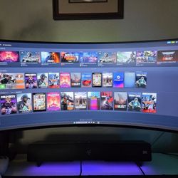 34 Inch Oled 