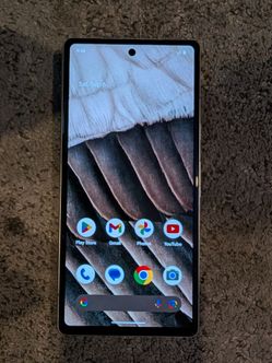 Unlocked Google pixel 7a