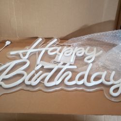 Happy Birthday Sign (Wall Decoration )