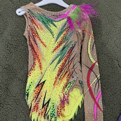 gymnastic leotard