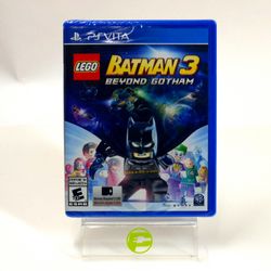 New LEGO Batman 3: Beyond Gotham (Sony PlayStation Vita PS Vita, 2014)