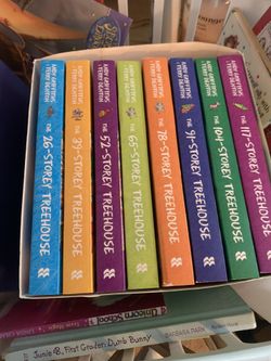 Tree House Collection Books 