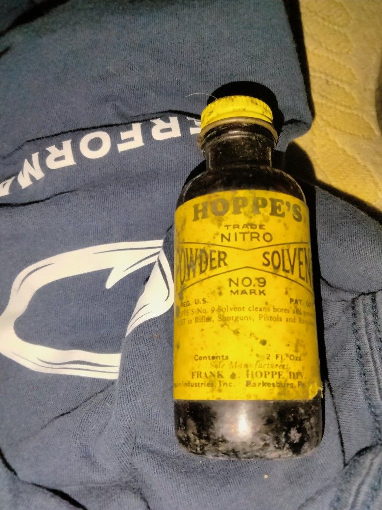 Hoppe's Nitro Powder Splvent