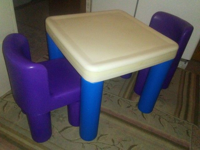Little Tikes Table & Chair Set!