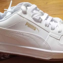 New Size 5.5 White Puma Shoes