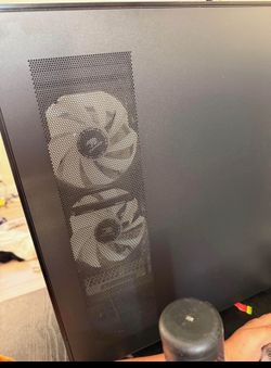 Pc and monitor