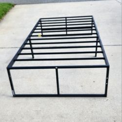 Bed Frame, Twin size, $12.00