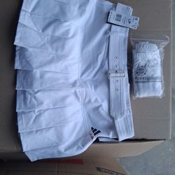 Adidas Woman's Skort White Brand New