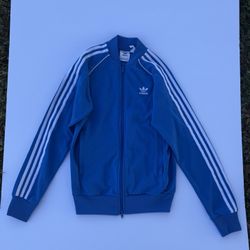 Adidas Royal Blue Track Jacket