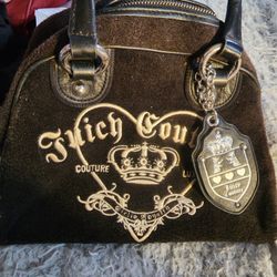 Vintage Juicy Couture Small Doctor Bag