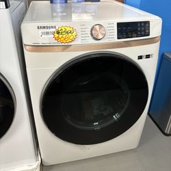 Samsung 7.5 cu. ft. Vented Smart Gas Dryer with Steam💦