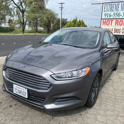 2014 FORD FUSION
Clean Title Runs Great We Finance And Accept Trade-ins 