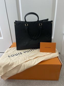 Louis Vuitton OnTheGo MM