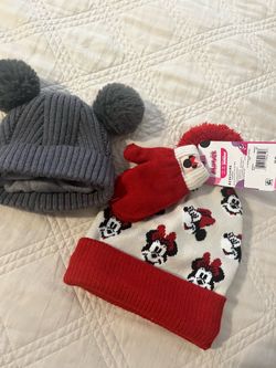 Kids winter beanie hats