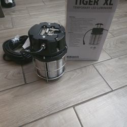 Tiger XL Temporary Led Luminaires 