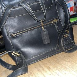 Coach Backpack