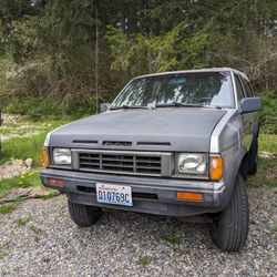 1987 Nissan D21 V-6