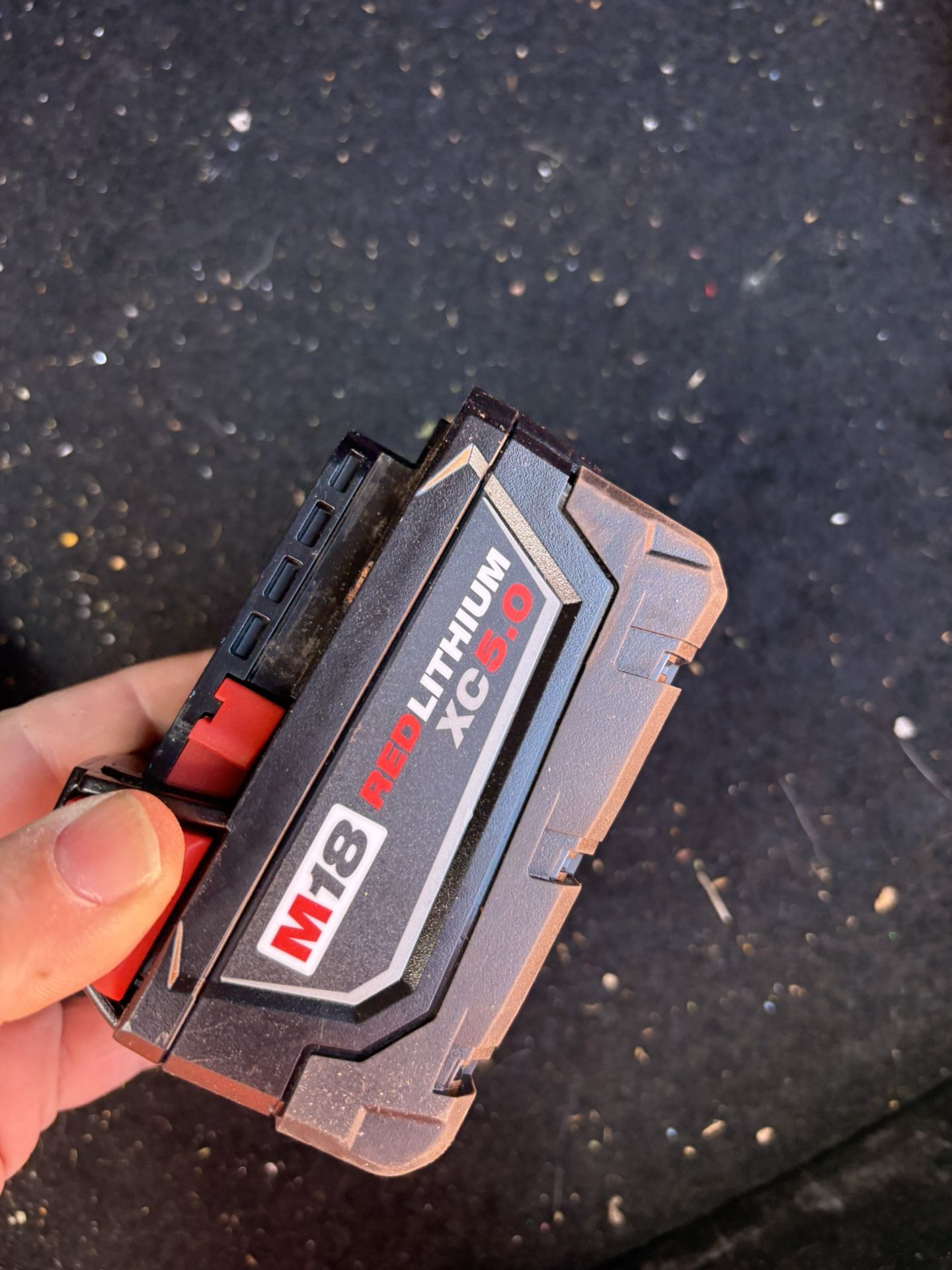 Milwaukee M18 5.0 Ah Battery