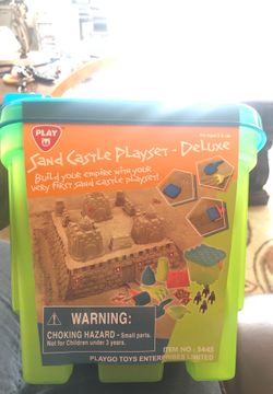 Sand Castle Playset -Deluxe Summer Fun