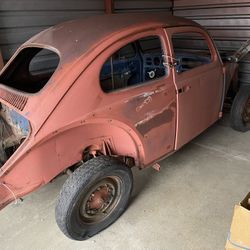 1960 California VW Bug 