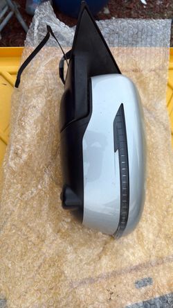 Rear view mirror  Nissan rogue2017 LH