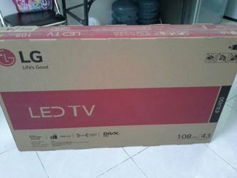 NEW 43-INCH LG LED 1080P HDTV