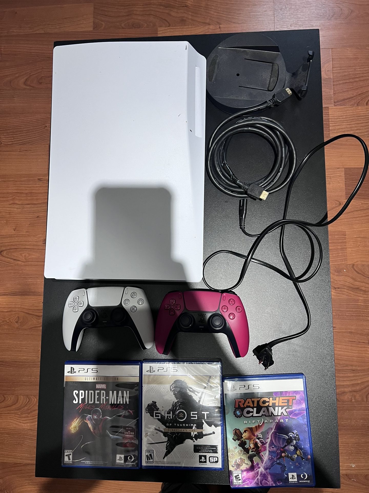 Ps5 Disc Edition With Games