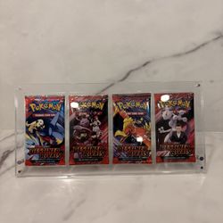 4 Slot Booster Acrylic 