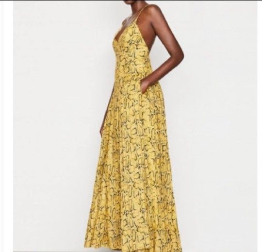 Frame NWT Maxi Dress $578