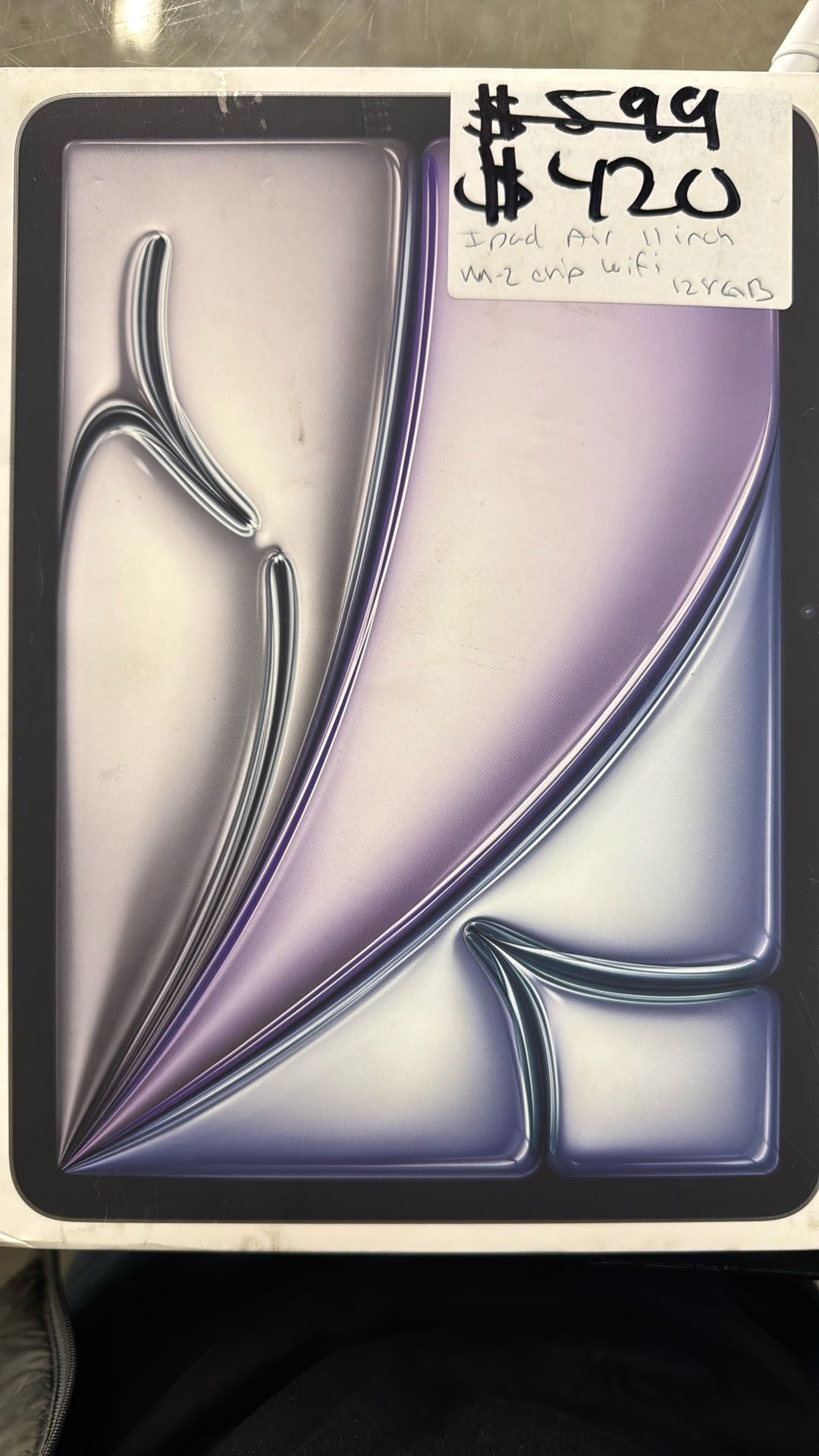 IPAD AIR 11-inch (M2) Wi-fi (128GB)