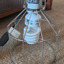 Exo Terra Wire Light PT 2062 (Large) With Bulb PT2187