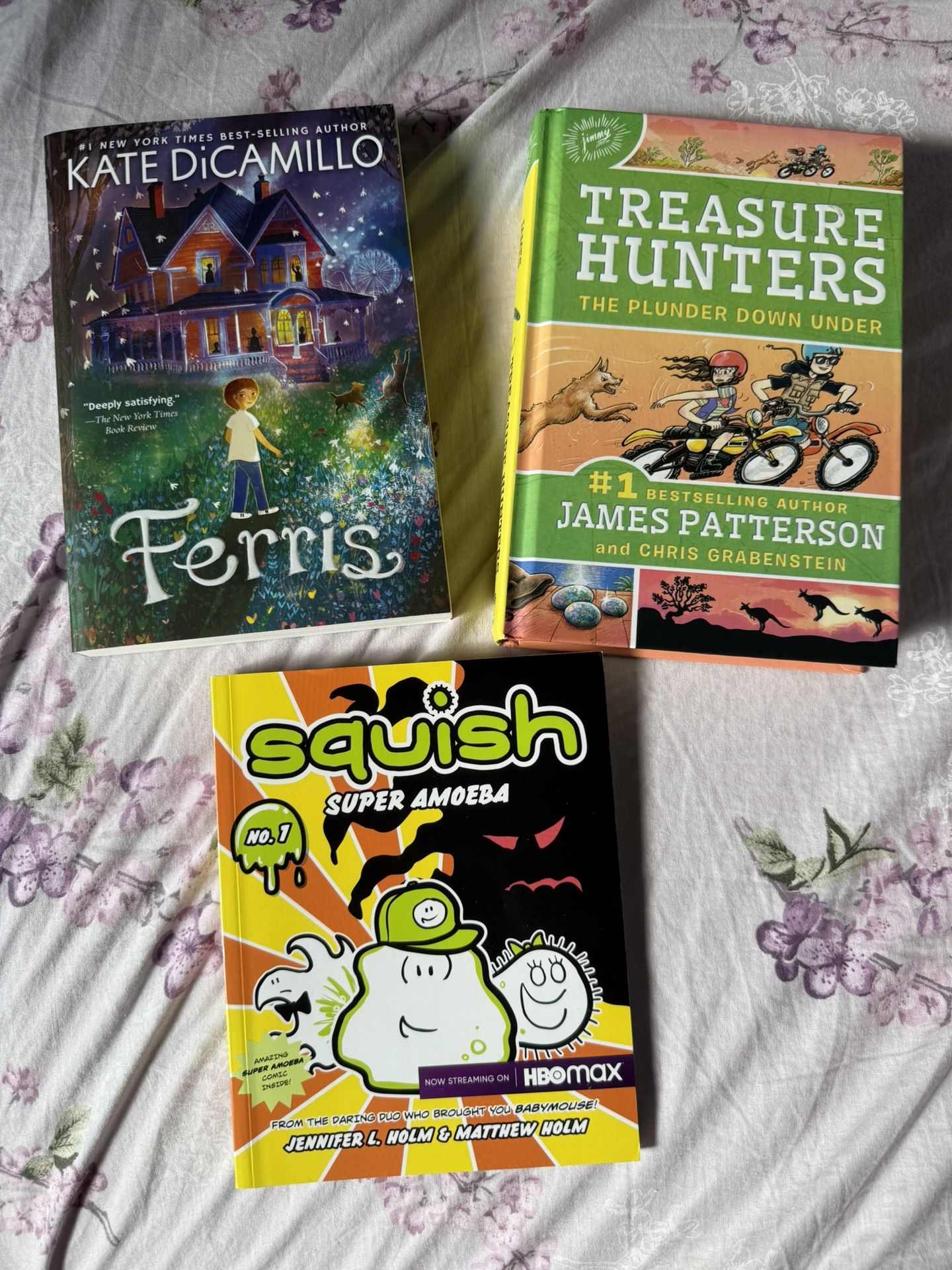 Bundle of 3 new kids books