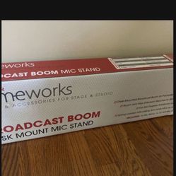 MICROPHONE BOOM ARM STAND