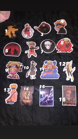 Naruto Stickers 